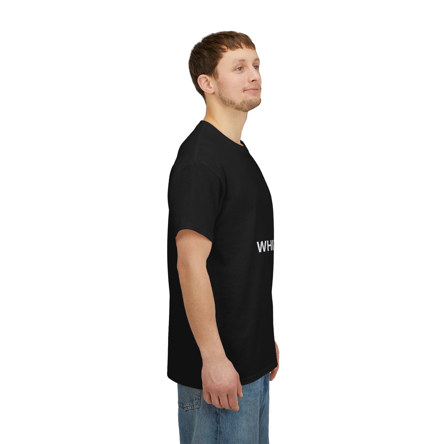 White Monster Cotton T-Shirt