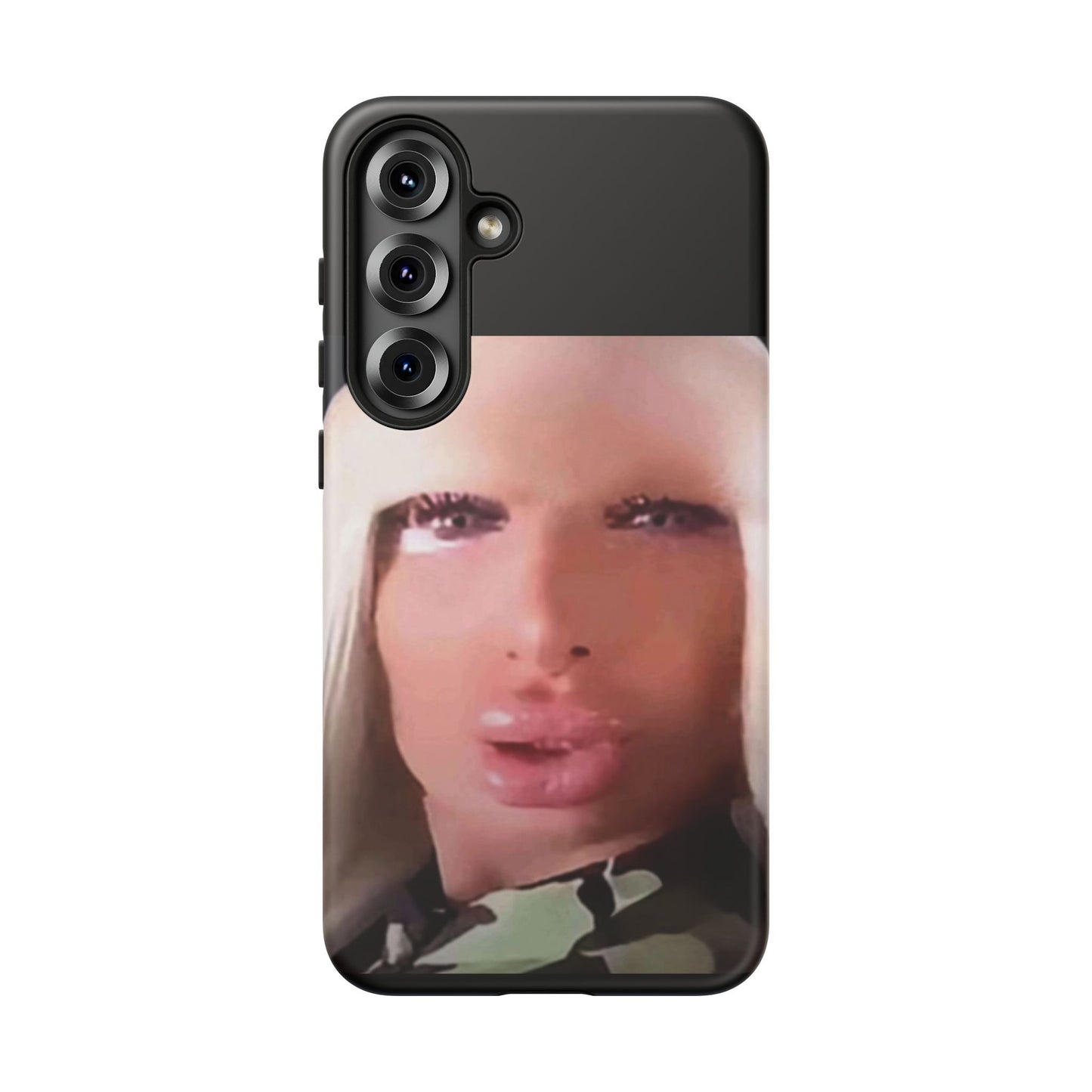 Funny Meme Glam Face Phone Case