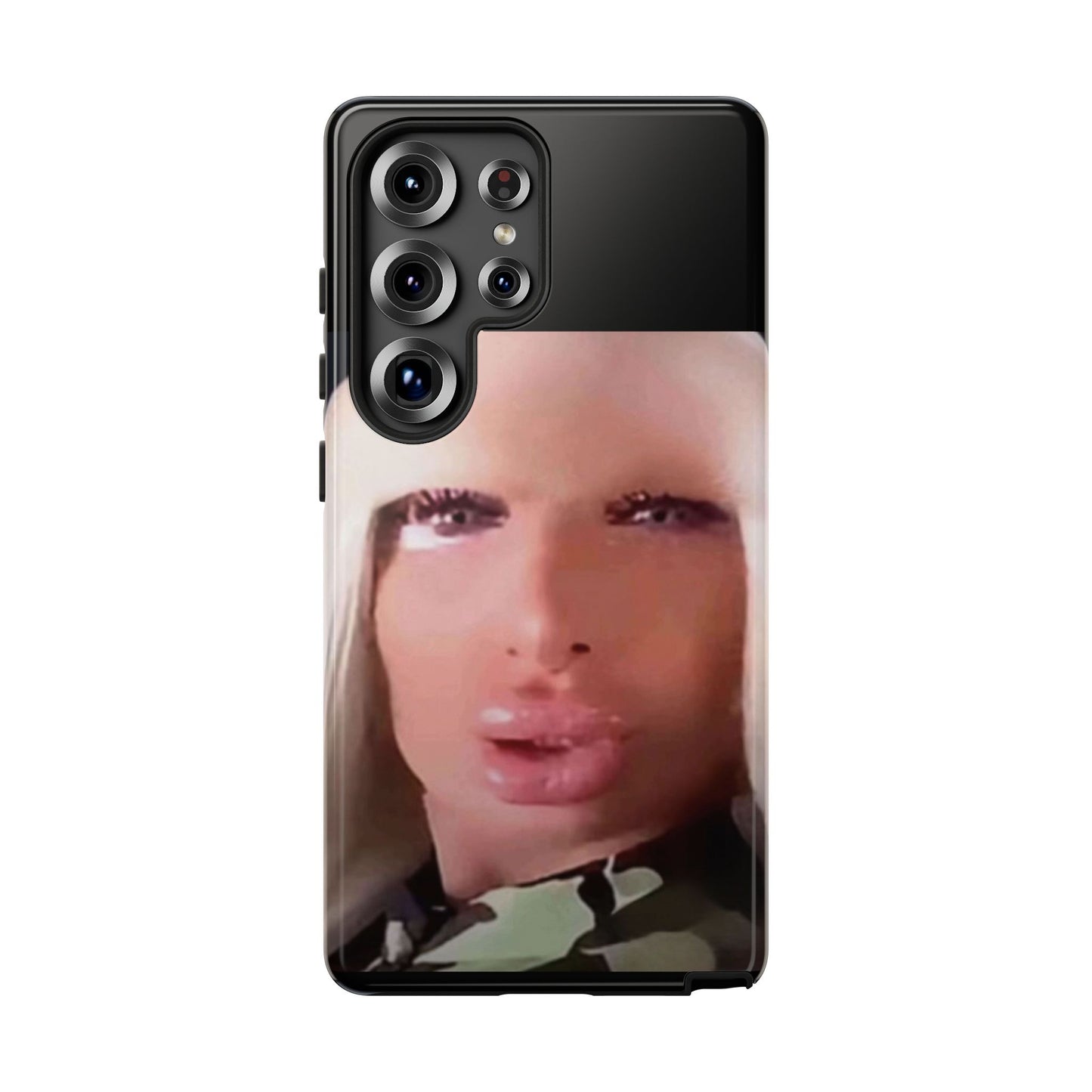 Funny Meme Glam Face Phone Case