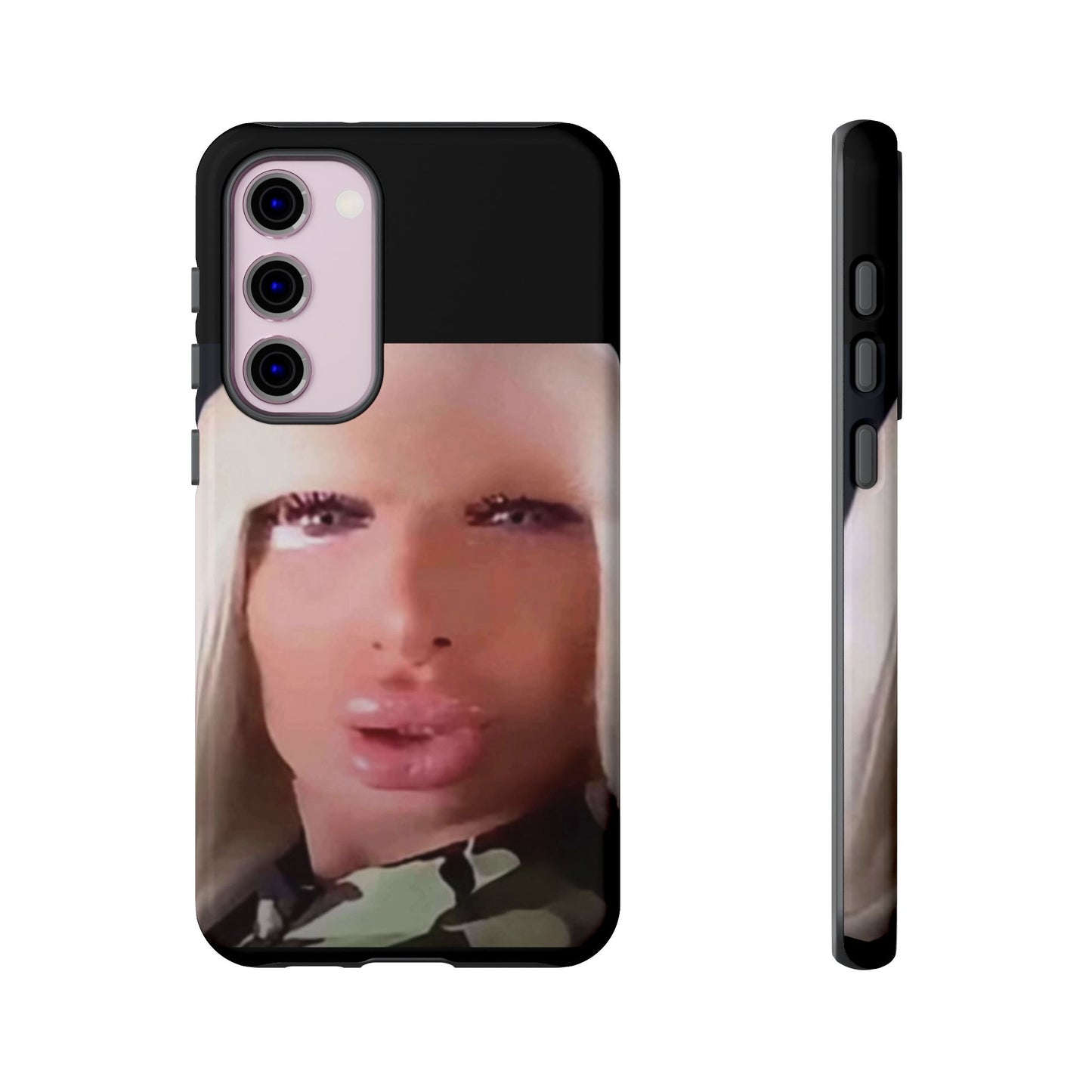 Funny Meme Glam Face Phone Case