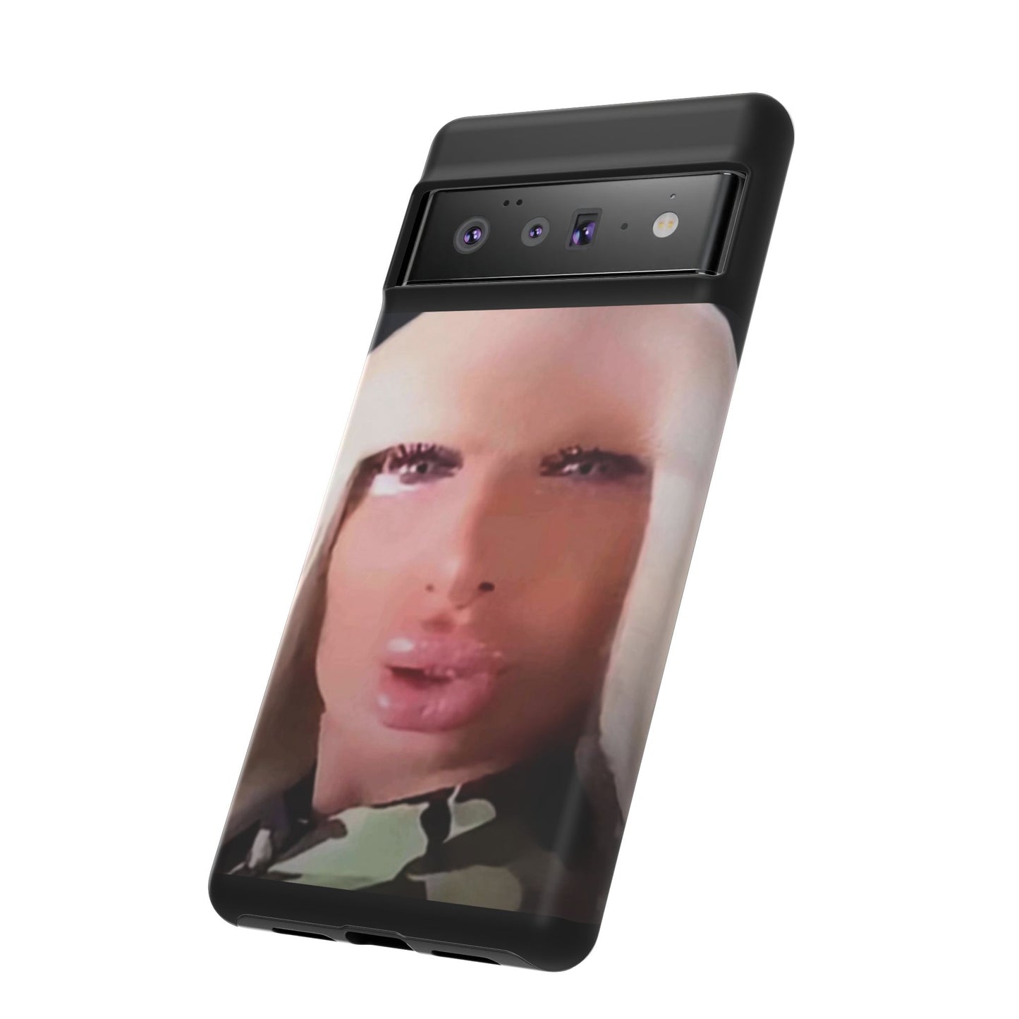 Funny Meme Glam Face Phone Case