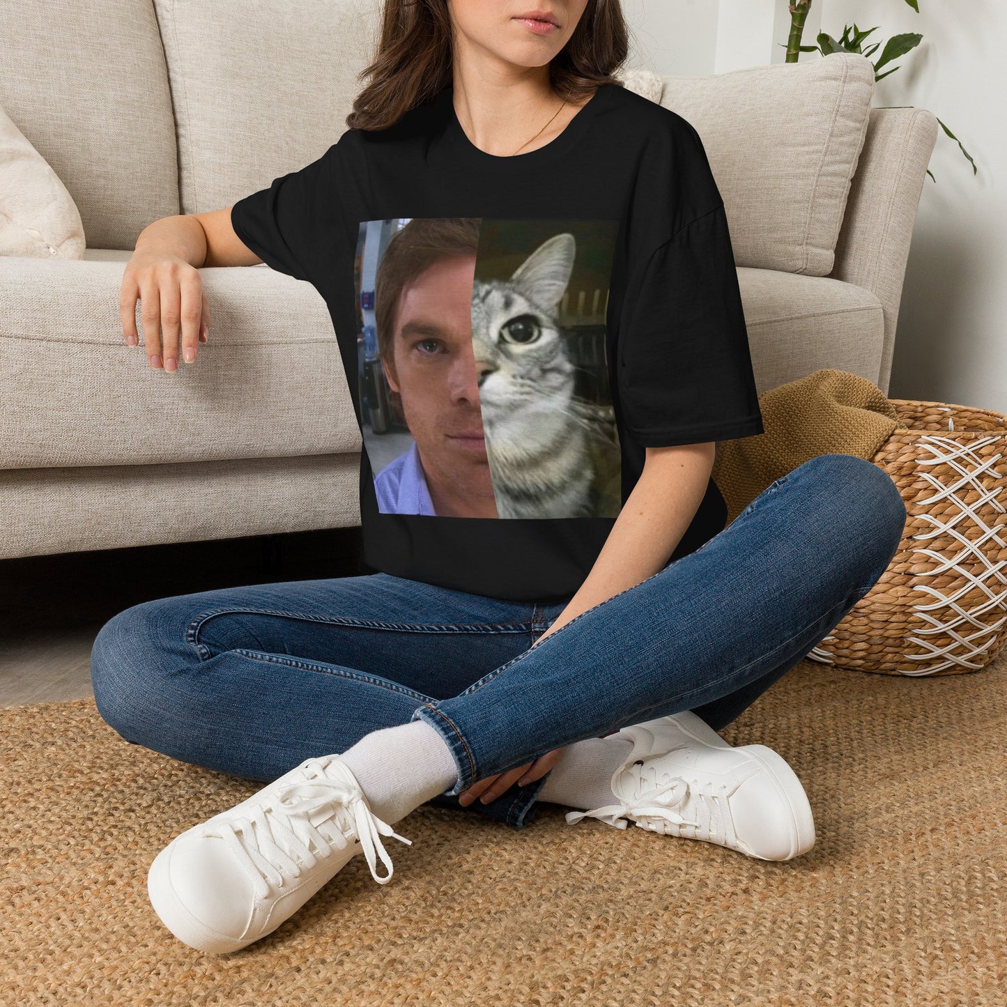 Dexter Cat T-Shirt