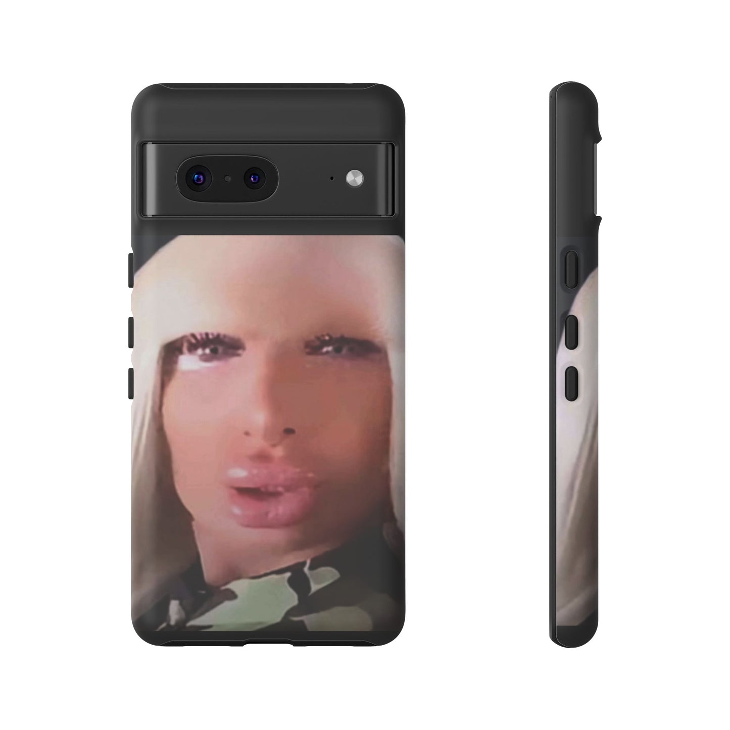 Funny Meme Glam Face Phone Case