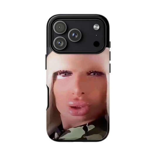 Funny Meme Glam Face Phone Case