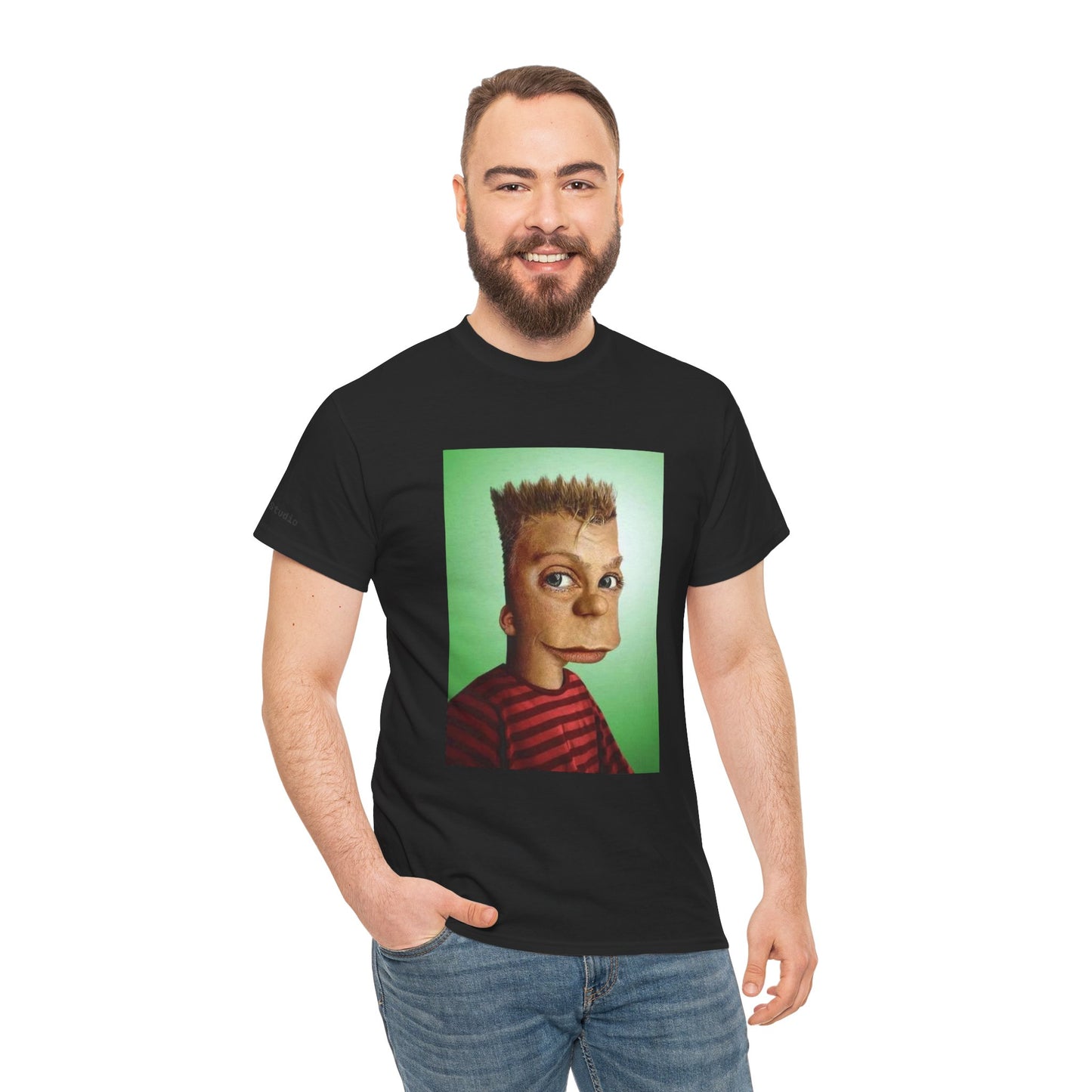 Bart Graphic Cotton T-Shirt