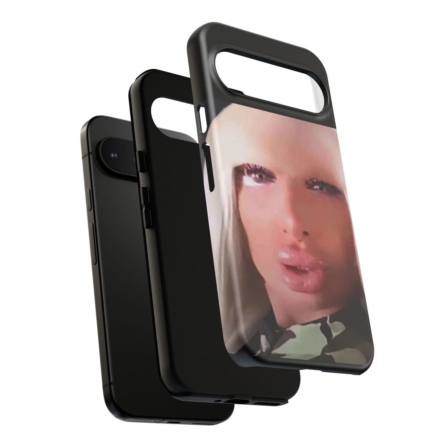 Funny Meme Glam Face Phone Case
