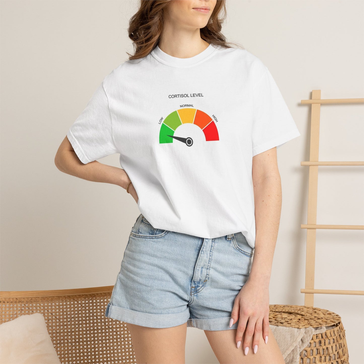 Low Cortisol Graphic T-Shirt