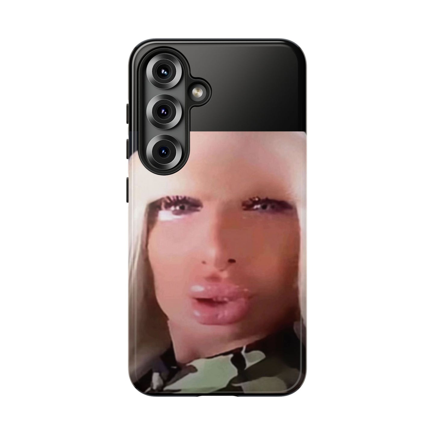 Funny Meme Glam Face Phone Case