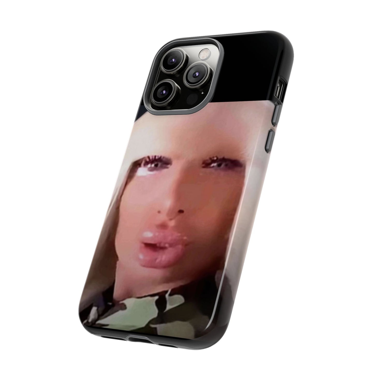Funny Meme Glam Face Phone Case