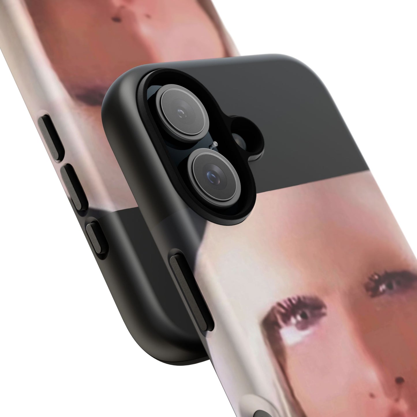 Funny Meme Glam Face Phone Case