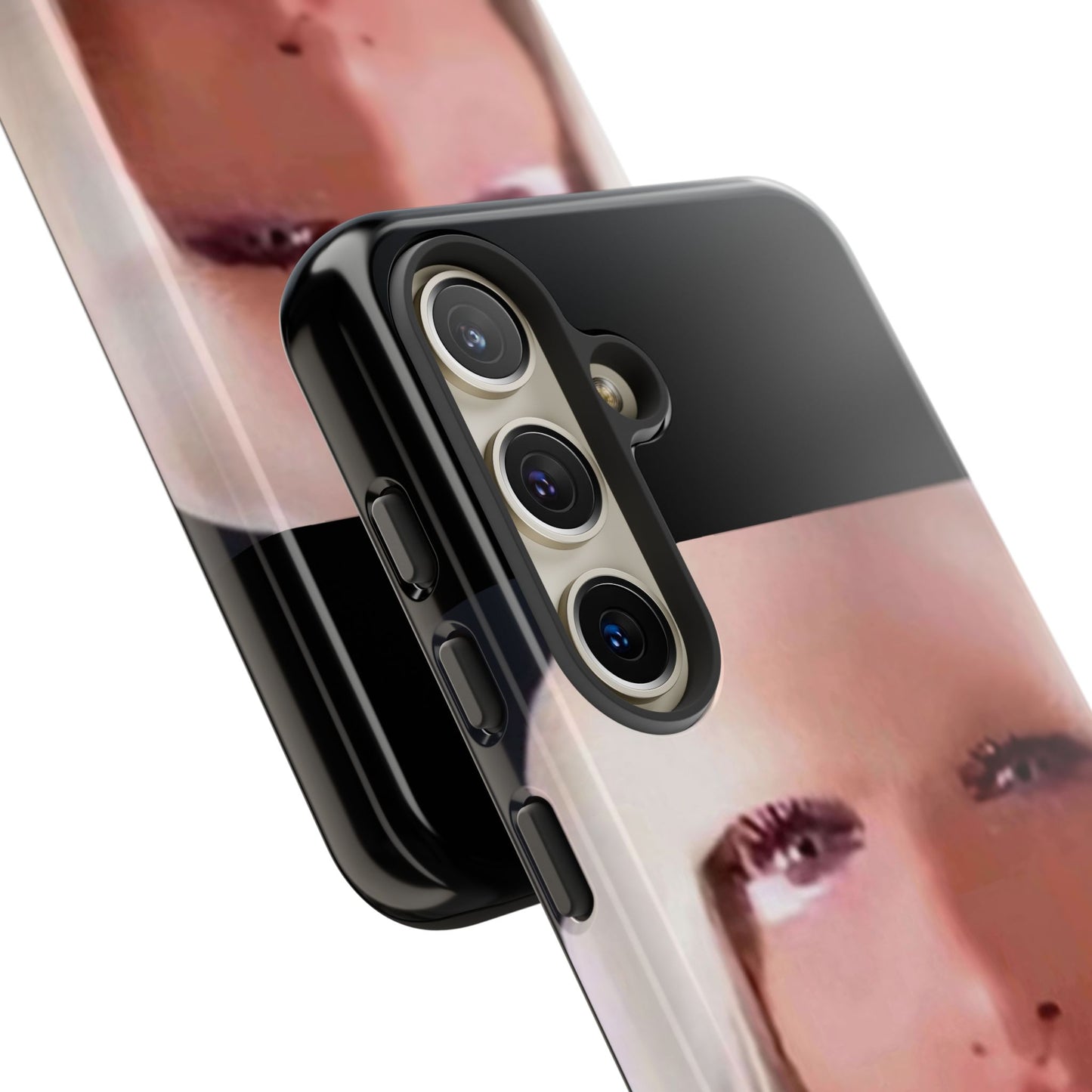 Funny Meme Glam Face Phone Case