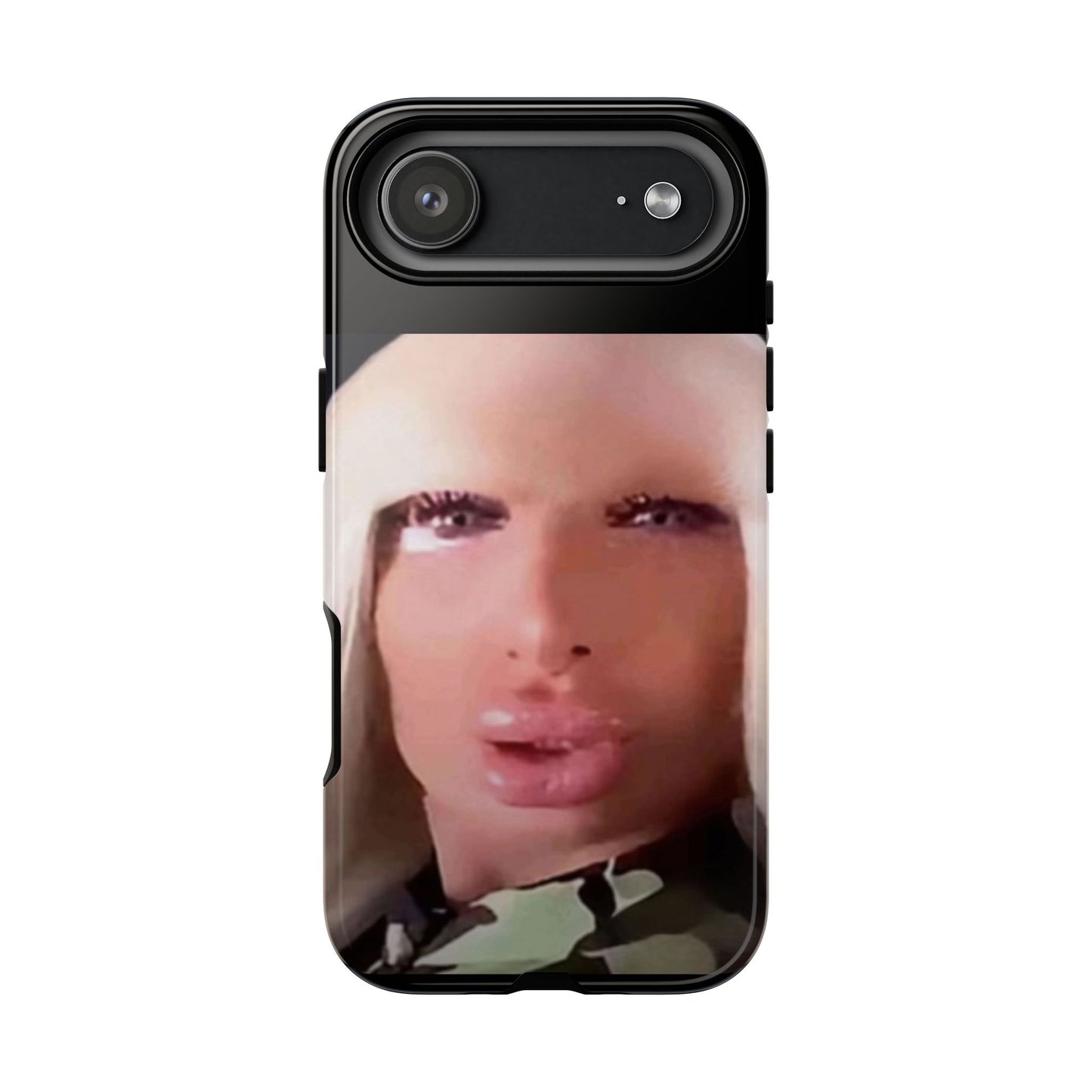 Funny Meme Glam Face Phone Case
