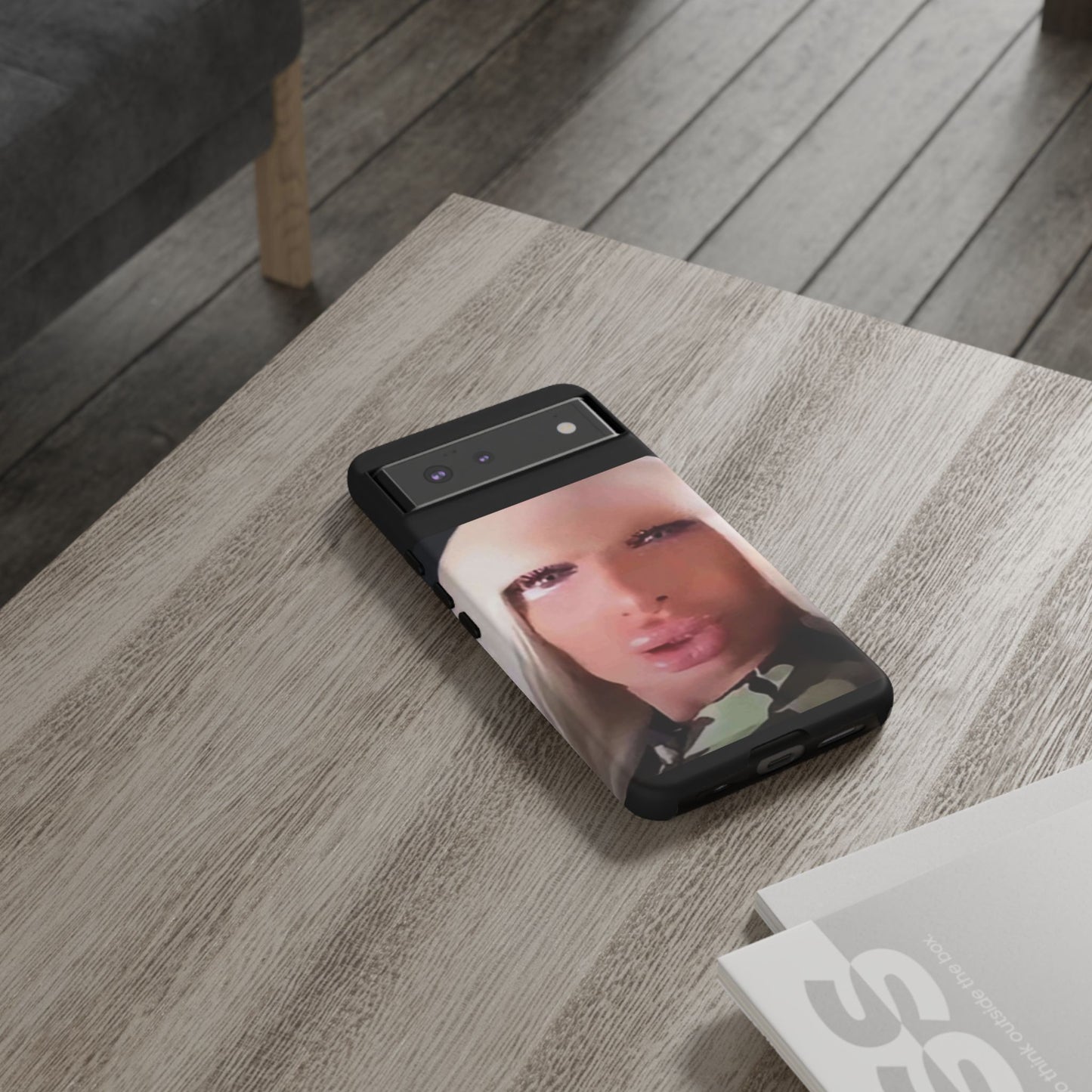 Funny Meme Glam Face Phone Case