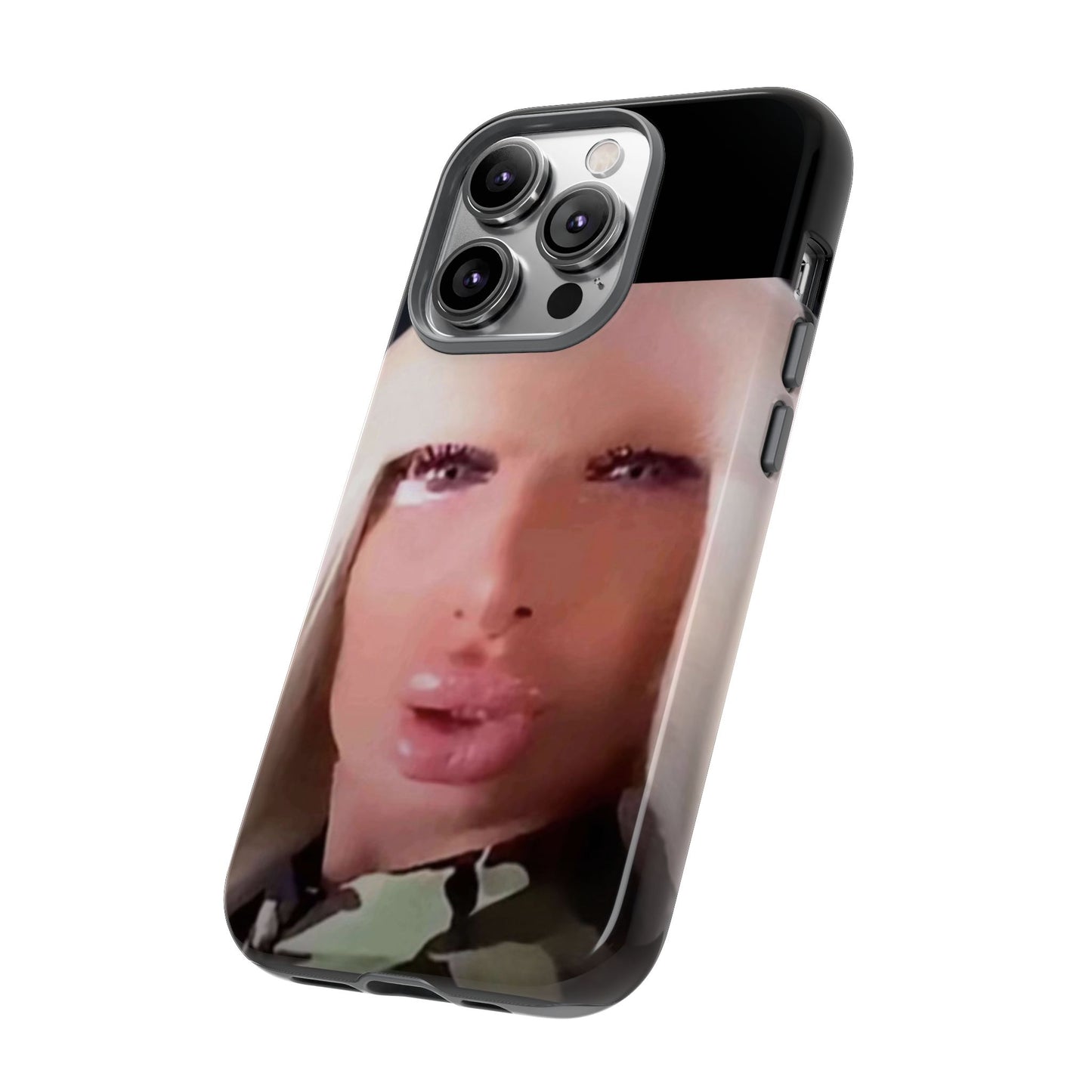 Funny Meme Glam Face Phone Case