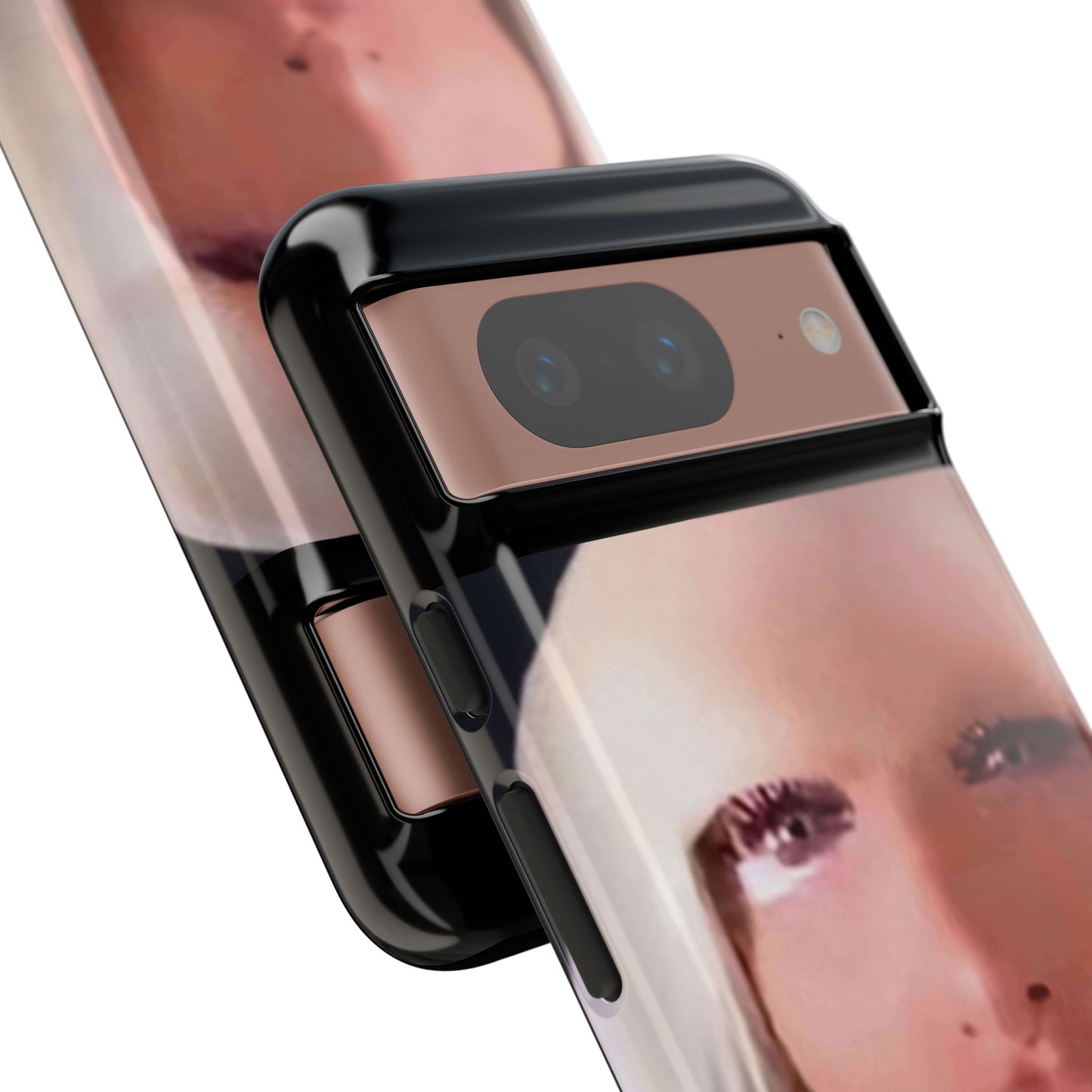 Funny Meme Glam Face Phone Case