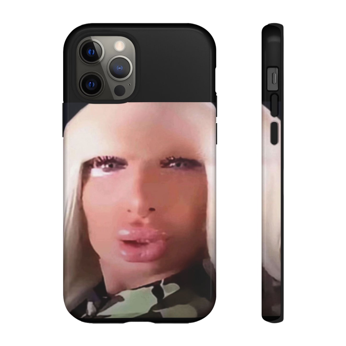 Funny Meme Glam Face Phone Case