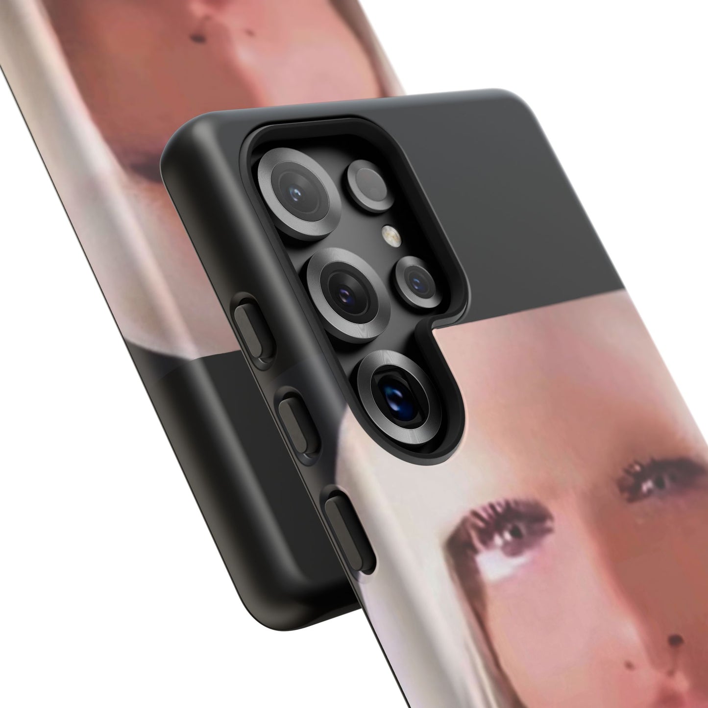 Funny Meme Glam Face Phone Case