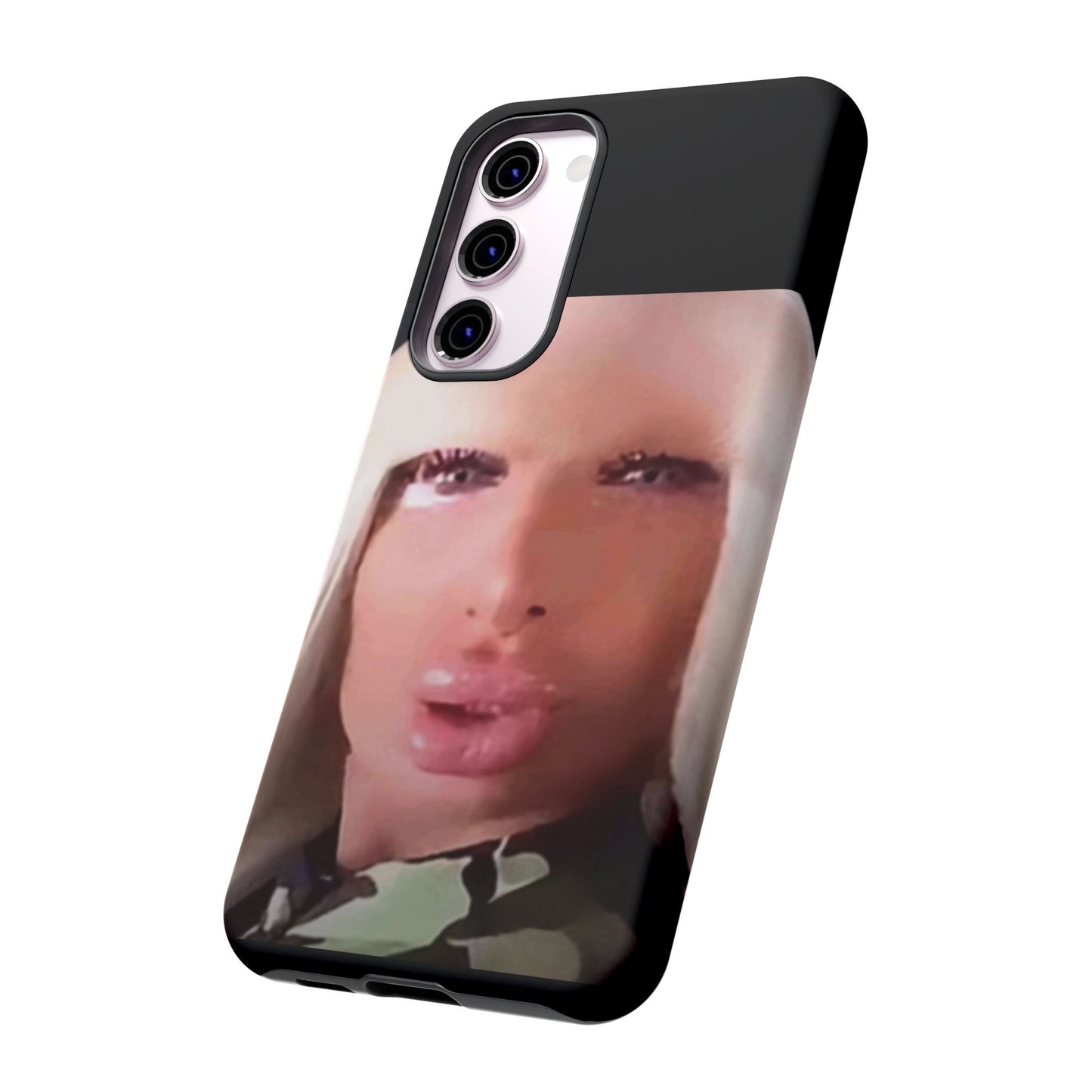 Funny Meme Glam Face Phone Case