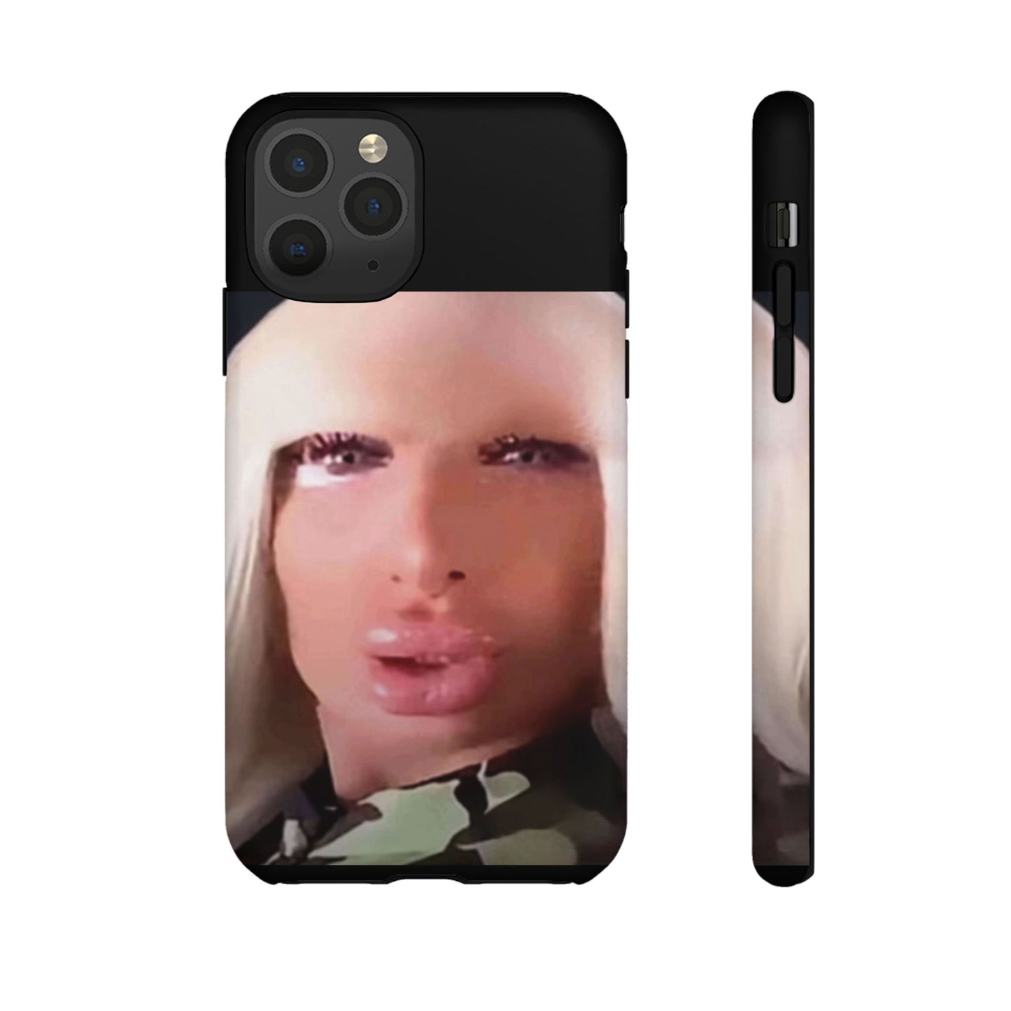 Funny Meme Glam Face Phone Case