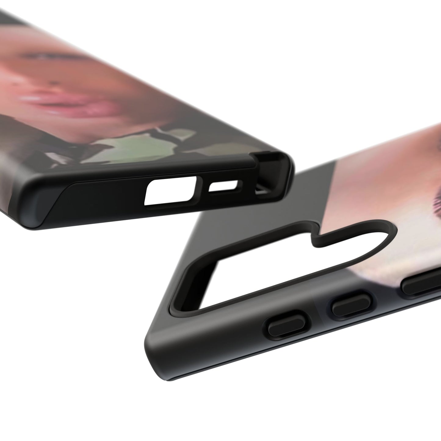 Funny Meme Glam Face Phone Case