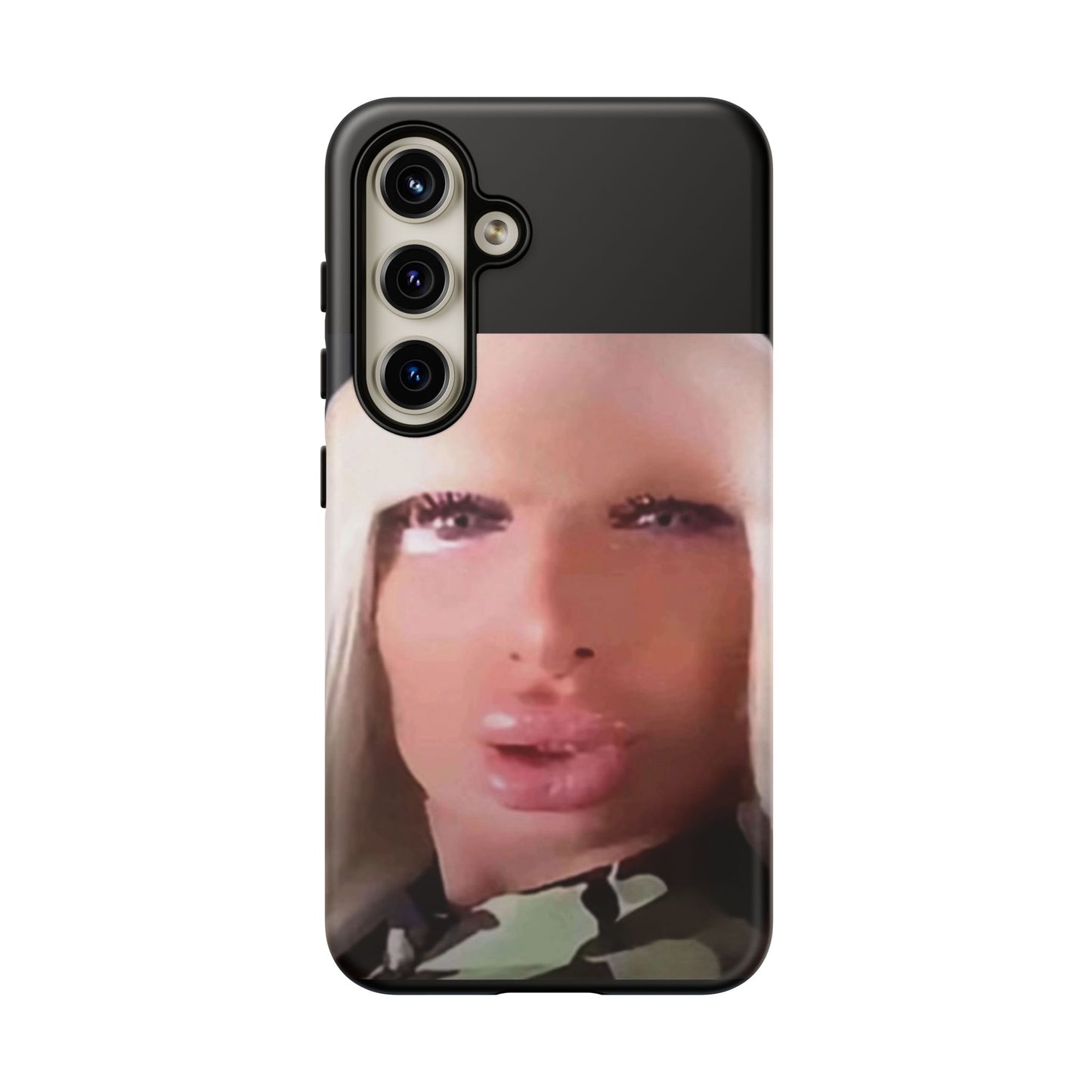 Funny Meme Glam Face Phone Case