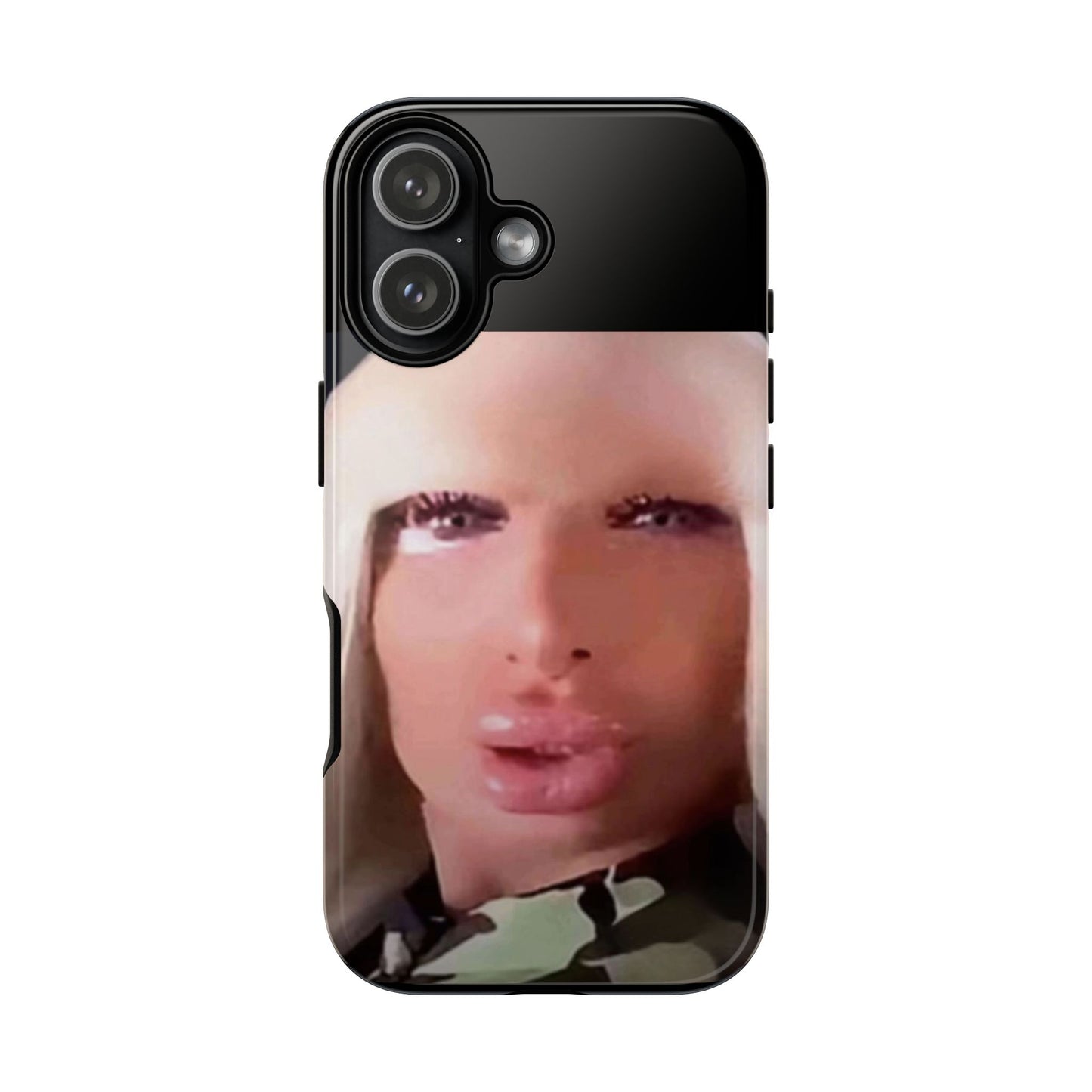 Funny Meme Glam Face Phone Case