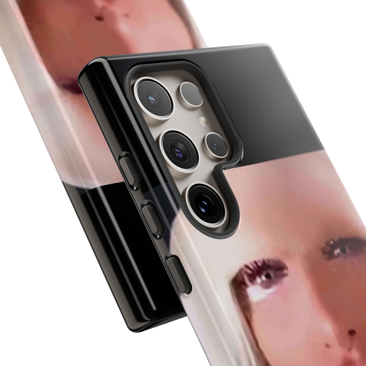 Funny Meme Glam Face Phone Case