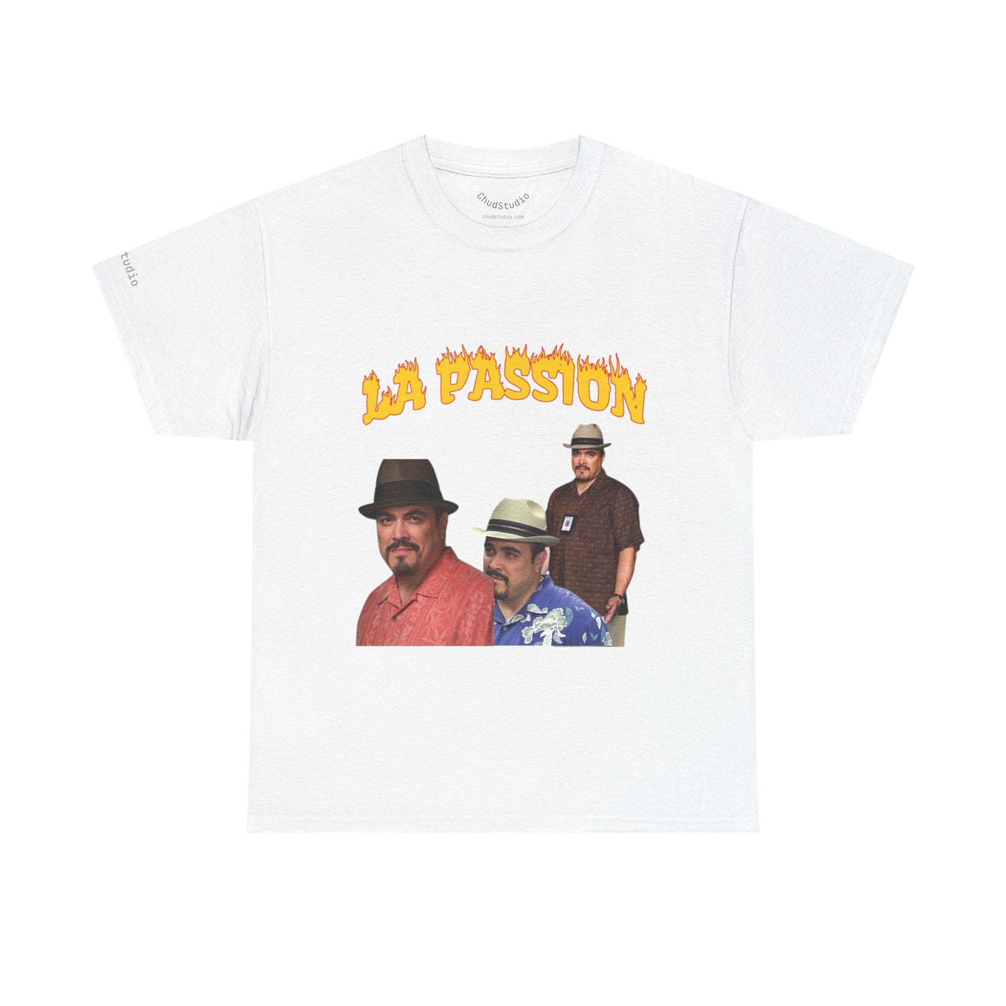 La Passion Tee – Vintage Dexter Graphic T‑Shirt