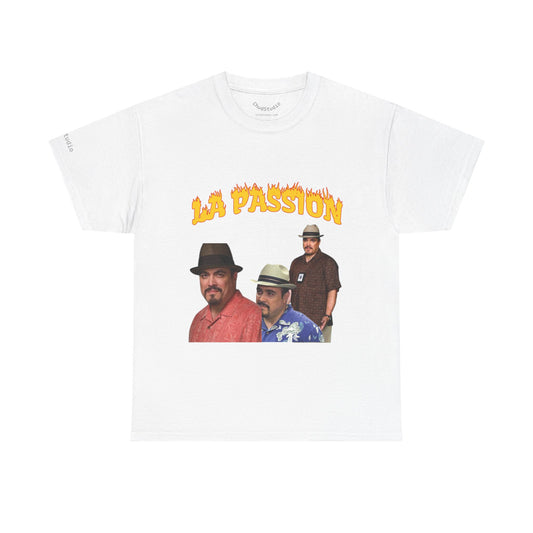 La Passion Tee – Vintage Dexter Graphic T‑Shirt