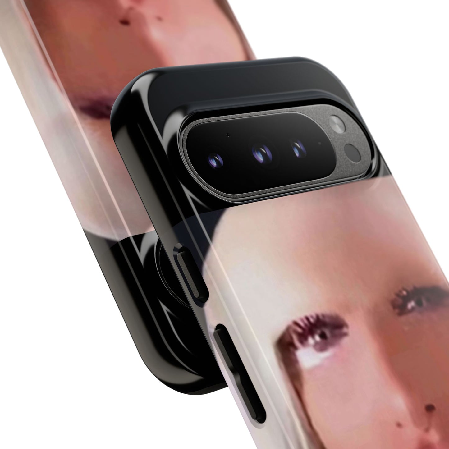 Funny Meme Glam Face Phone Case