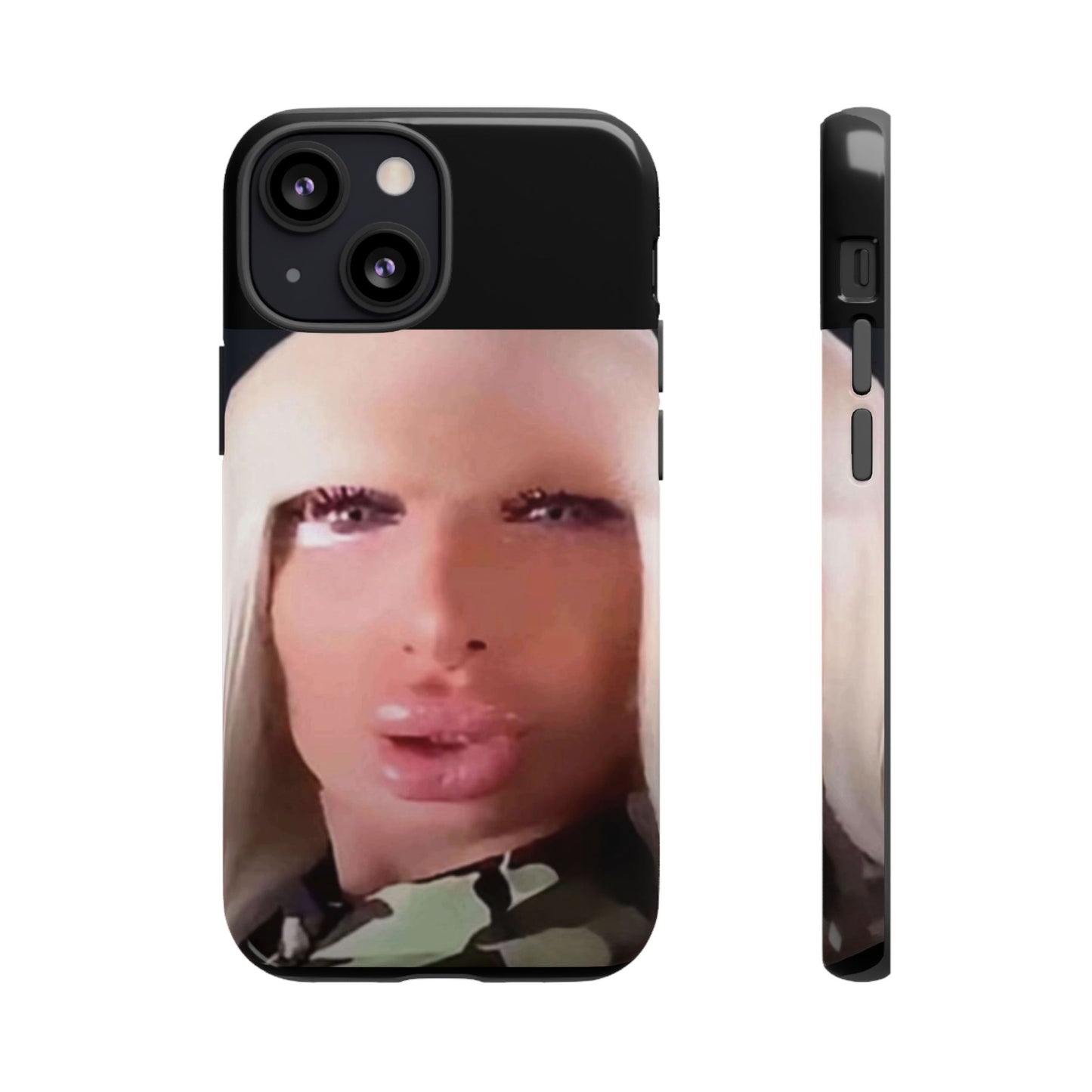 Funny Meme Glam Face Phone Case