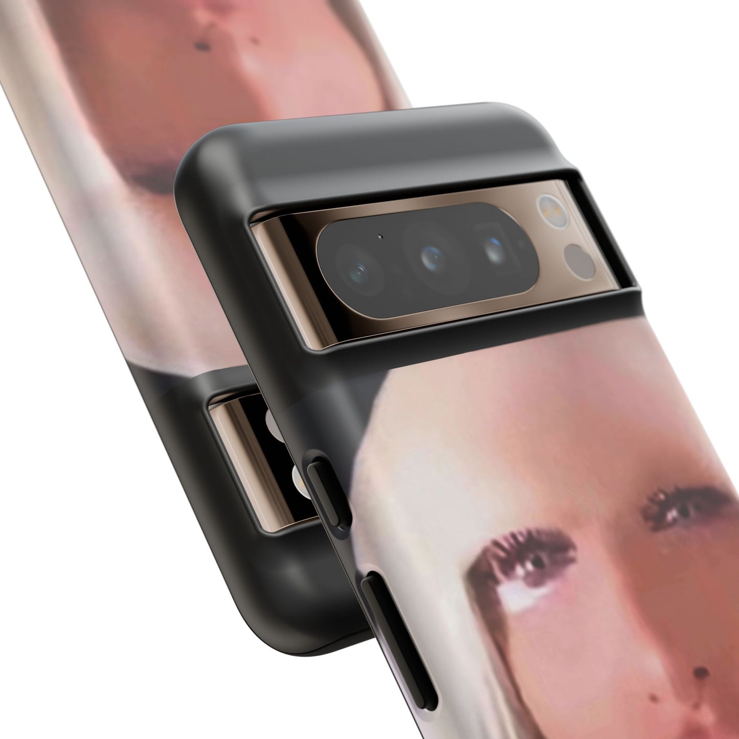 Funny Meme Glam Face Phone Case