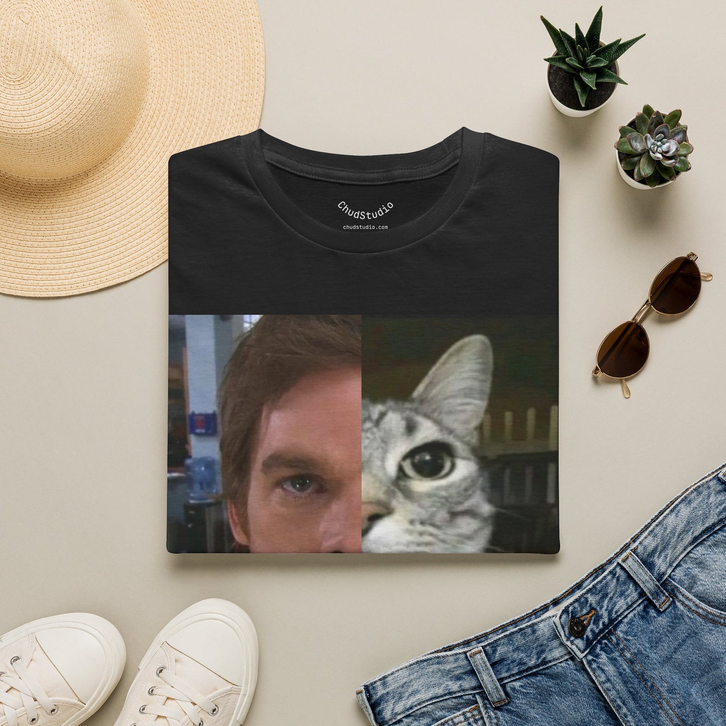Dexter Cat T-Shirt