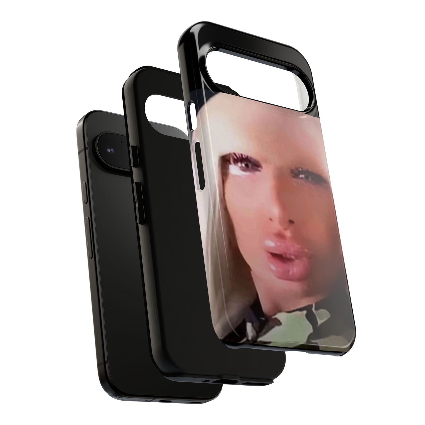 Funny Meme Glam Face Phone Case