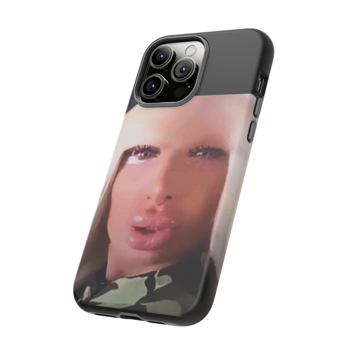 Funny Meme Glam Face Phone Case