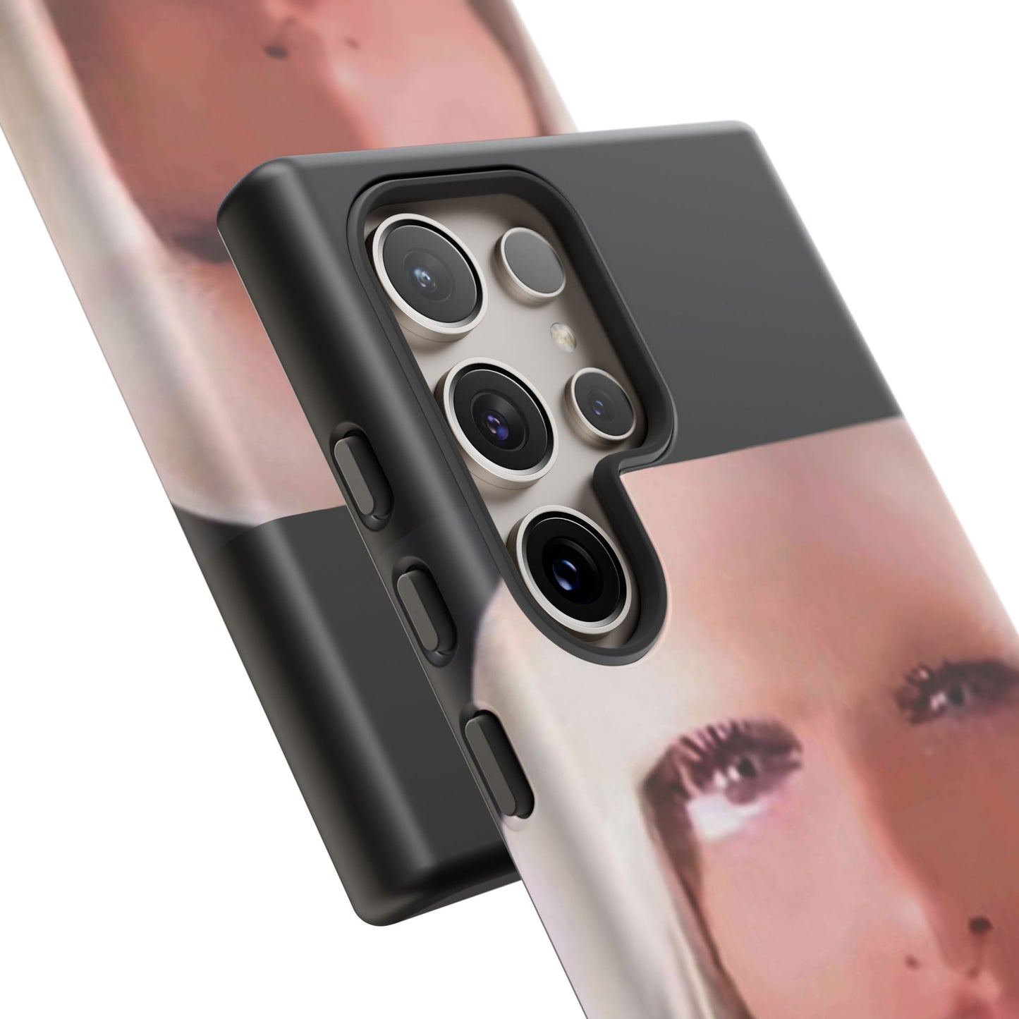 Funny Meme Glam Face Phone Case