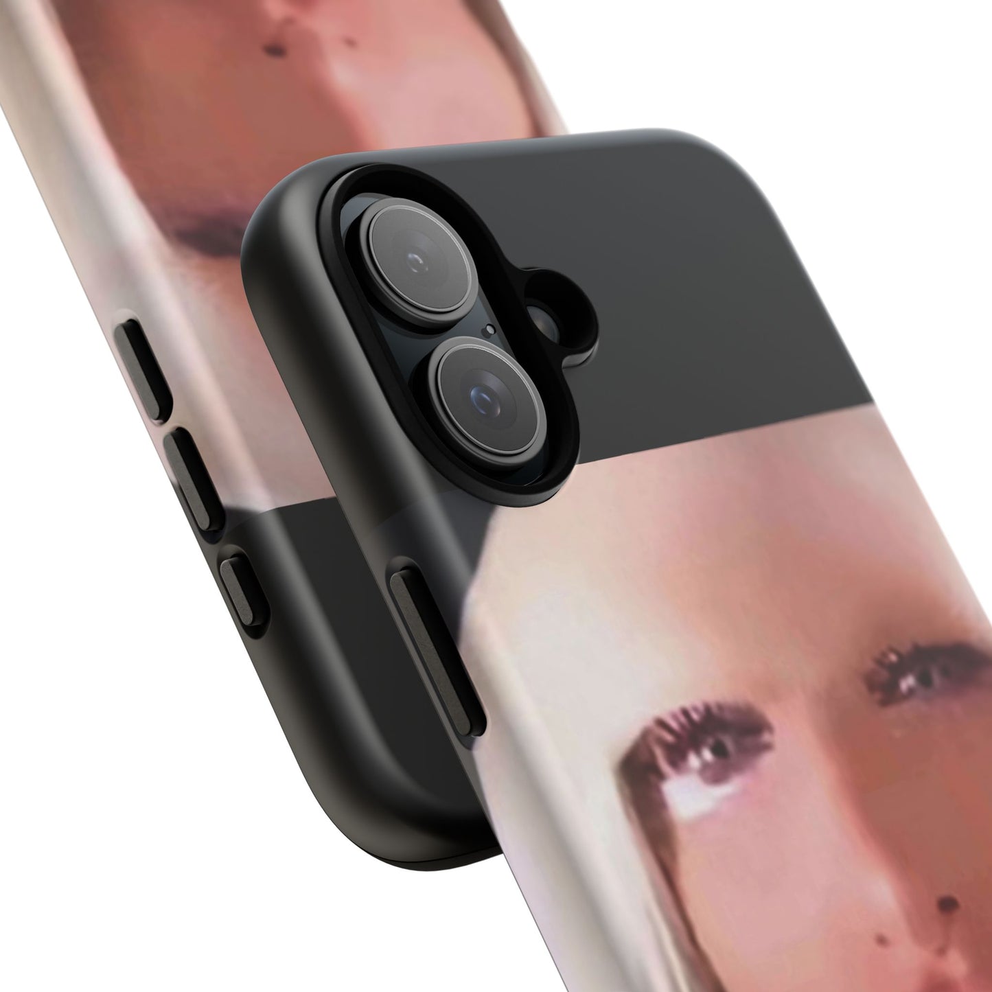 Funny Meme Glam Face Phone Case