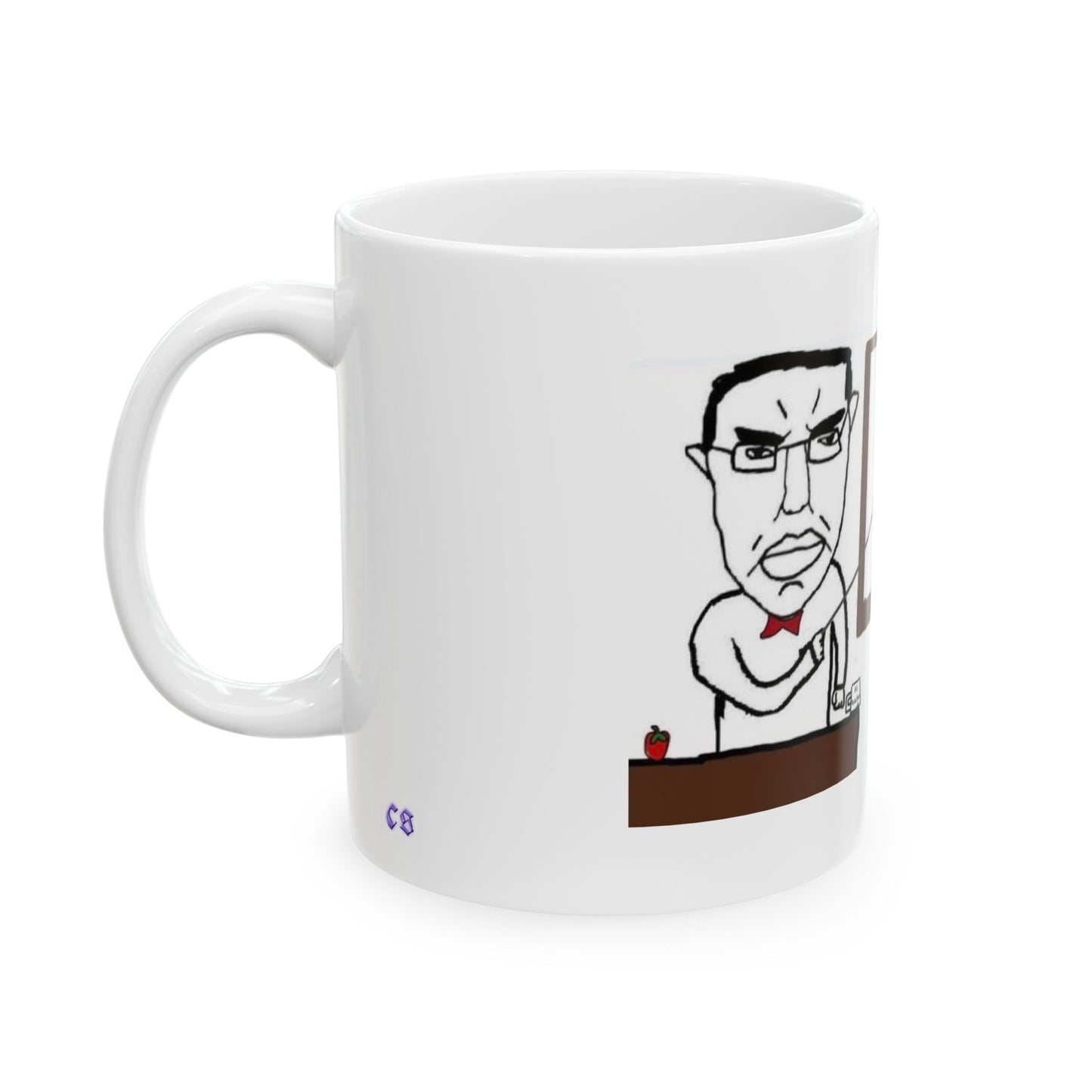 'Nothing Ever Happens' Mug (11oz)