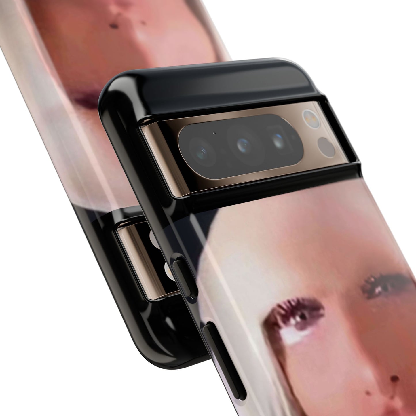 Funny Meme Glam Face Phone Case