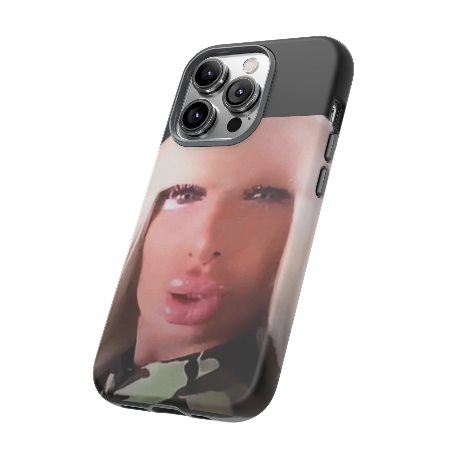Funny Meme Glam Face Phone Case