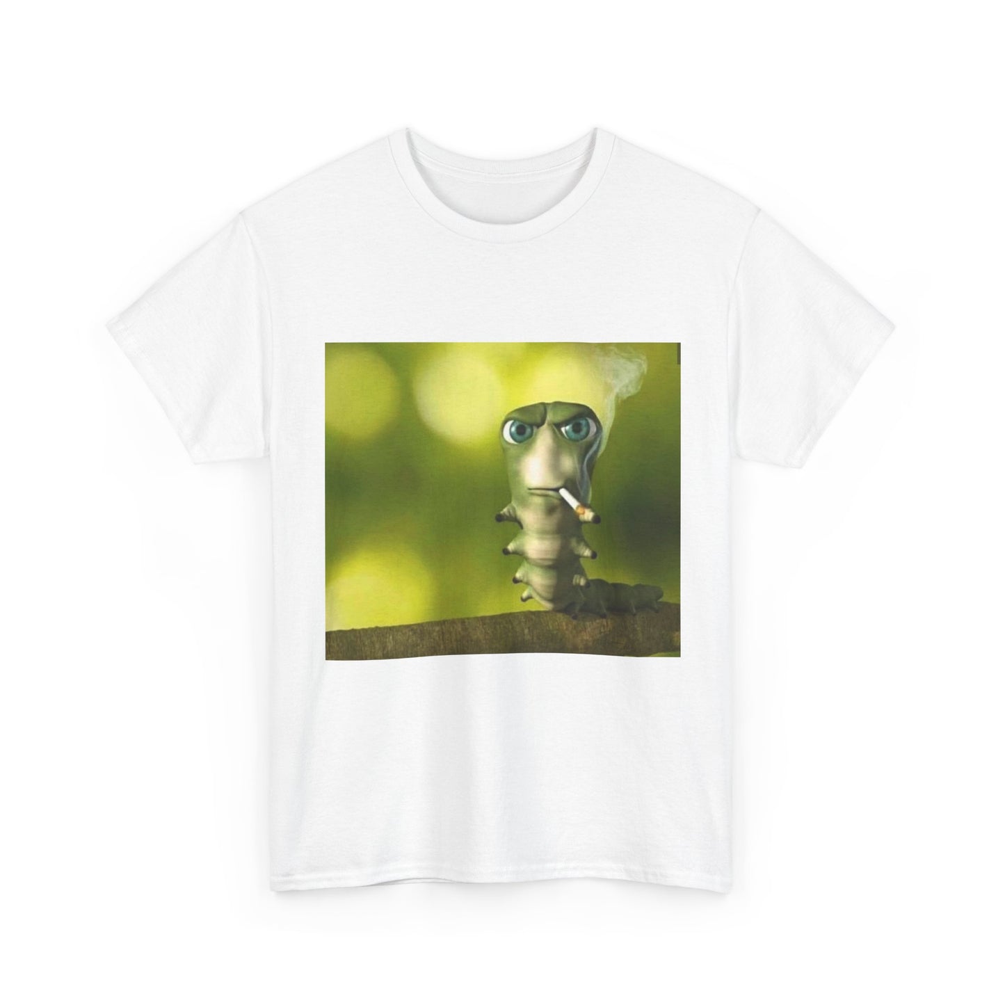 Smoking Caterpillar Photo Tee