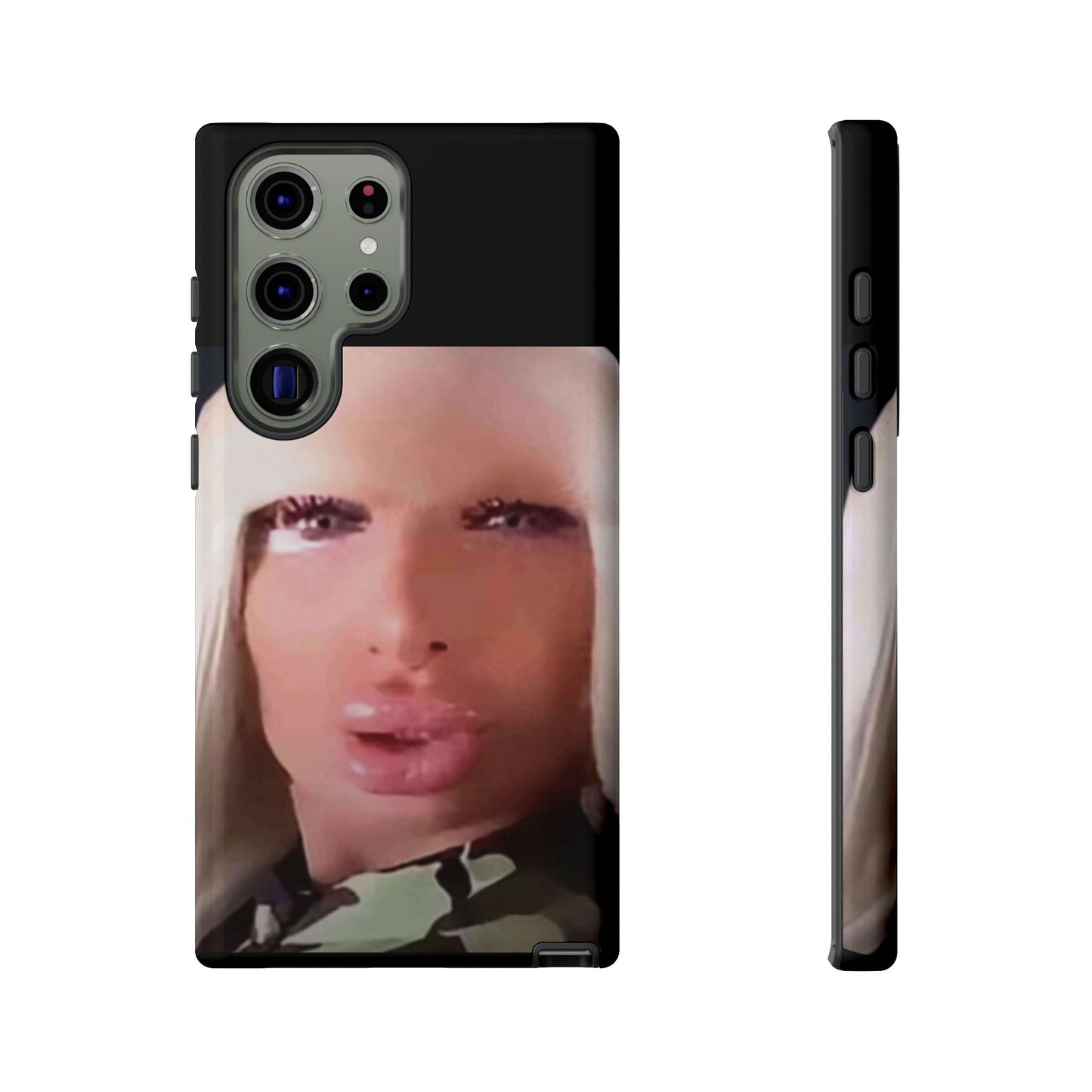 Funny Meme Glam Face Phone Case
