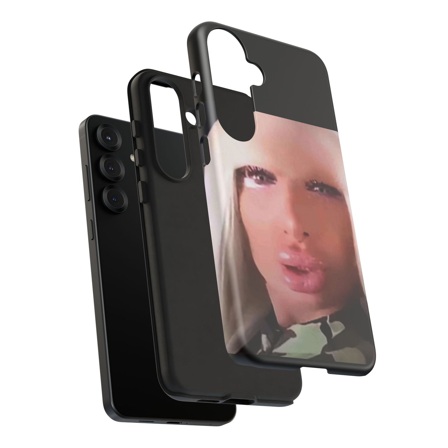 Funny Meme Glam Face Phone Case