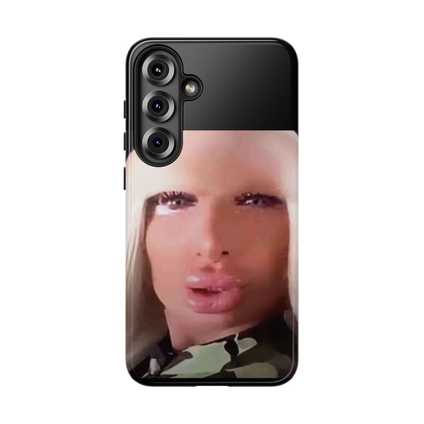 Funny Meme Glam Face Phone Case