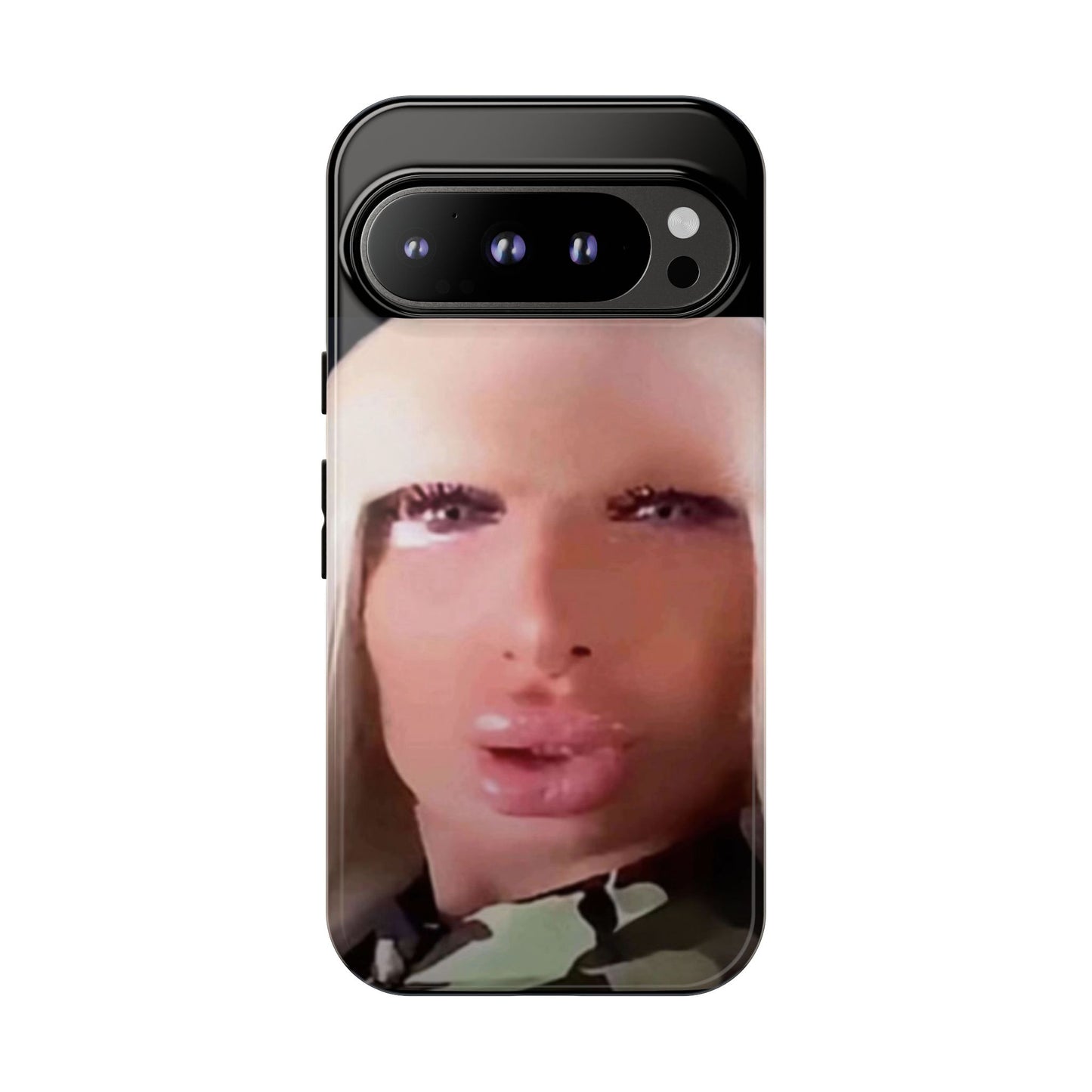 Funny Meme Glam Face Phone Case