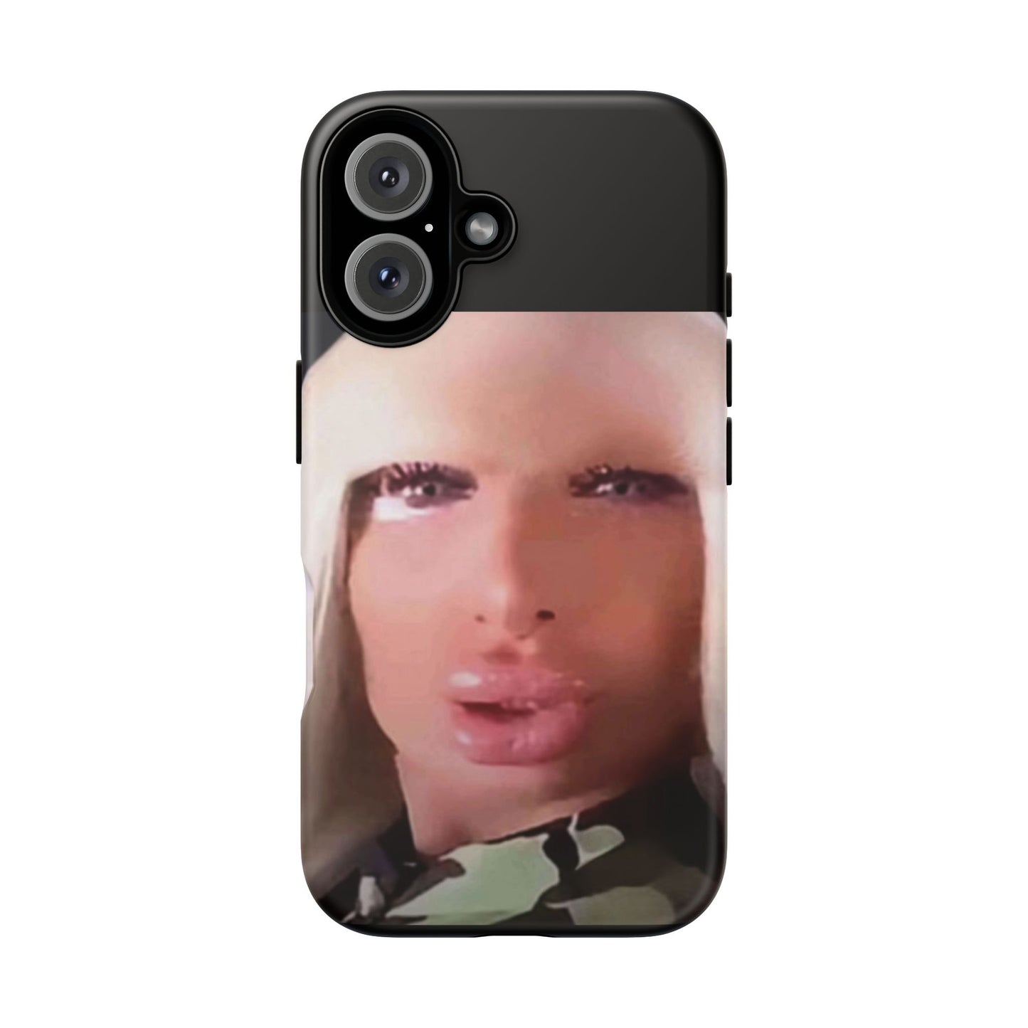 Funny Meme Glam Face Phone Case