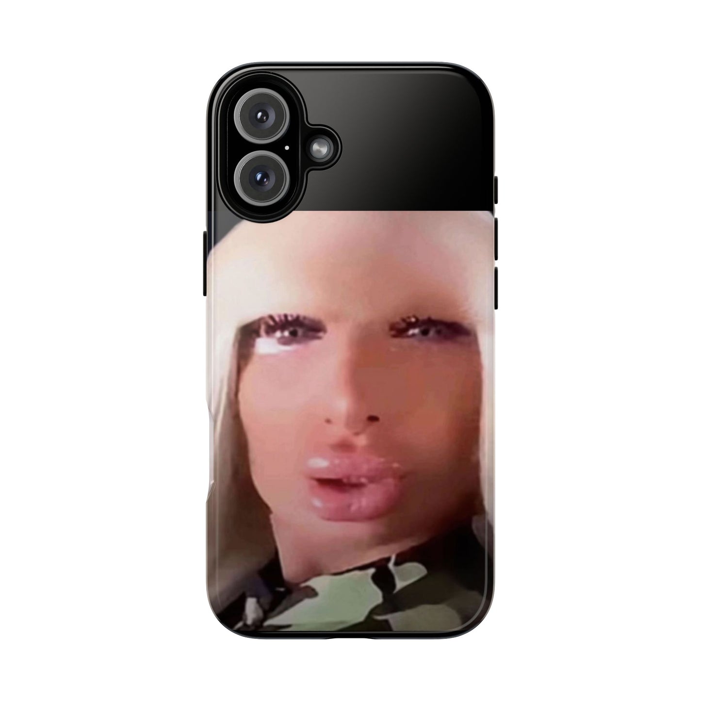 Funny Meme Glam Face Phone Case