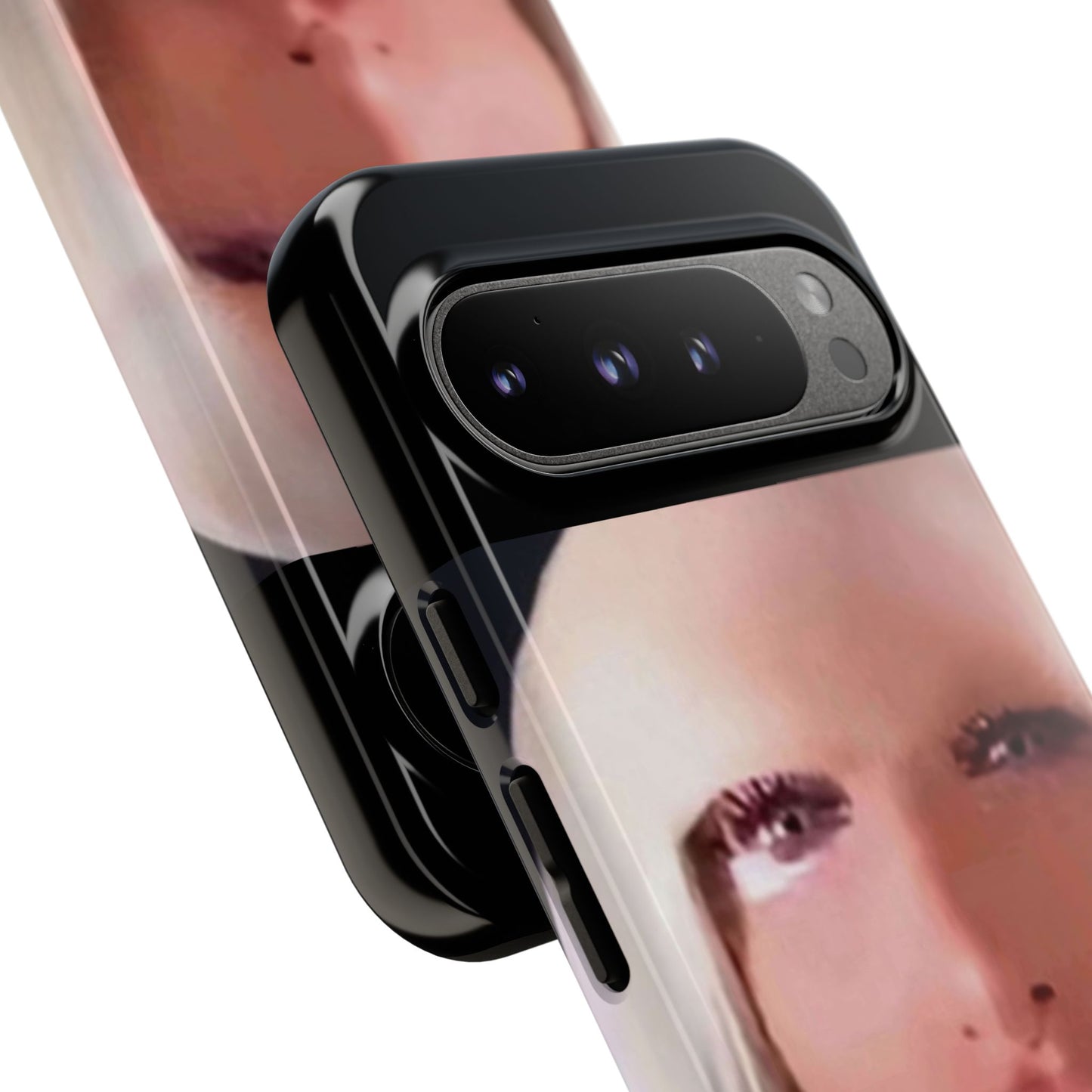 Funny Meme Glam Face Phone Case