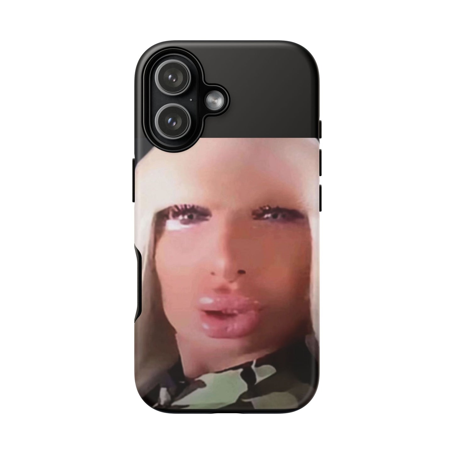 Funny Meme Glam Face Phone Case