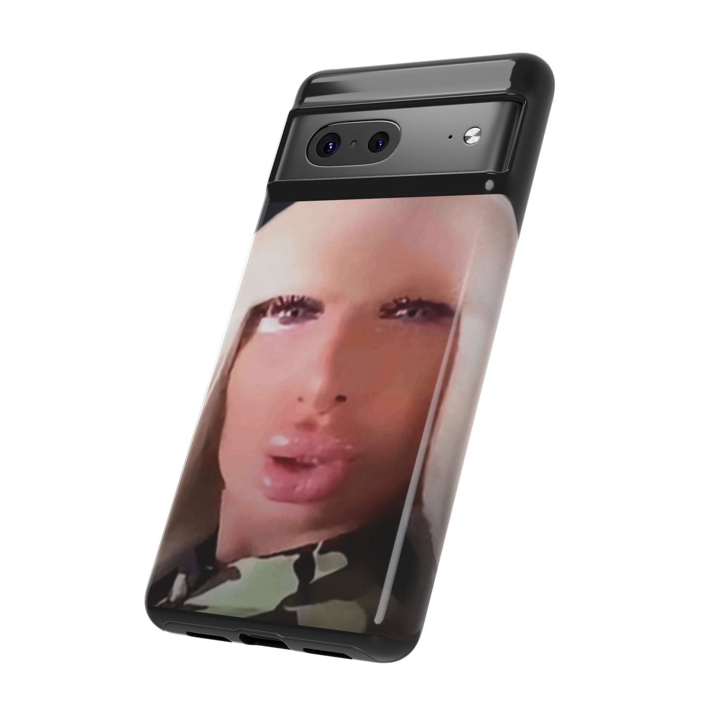 Funny Meme Glam Face Phone Case